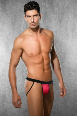 Doreanse 1219 Athletic Jockstrap in Fuchsia - Front View | Buy Online at Cheeky Craic