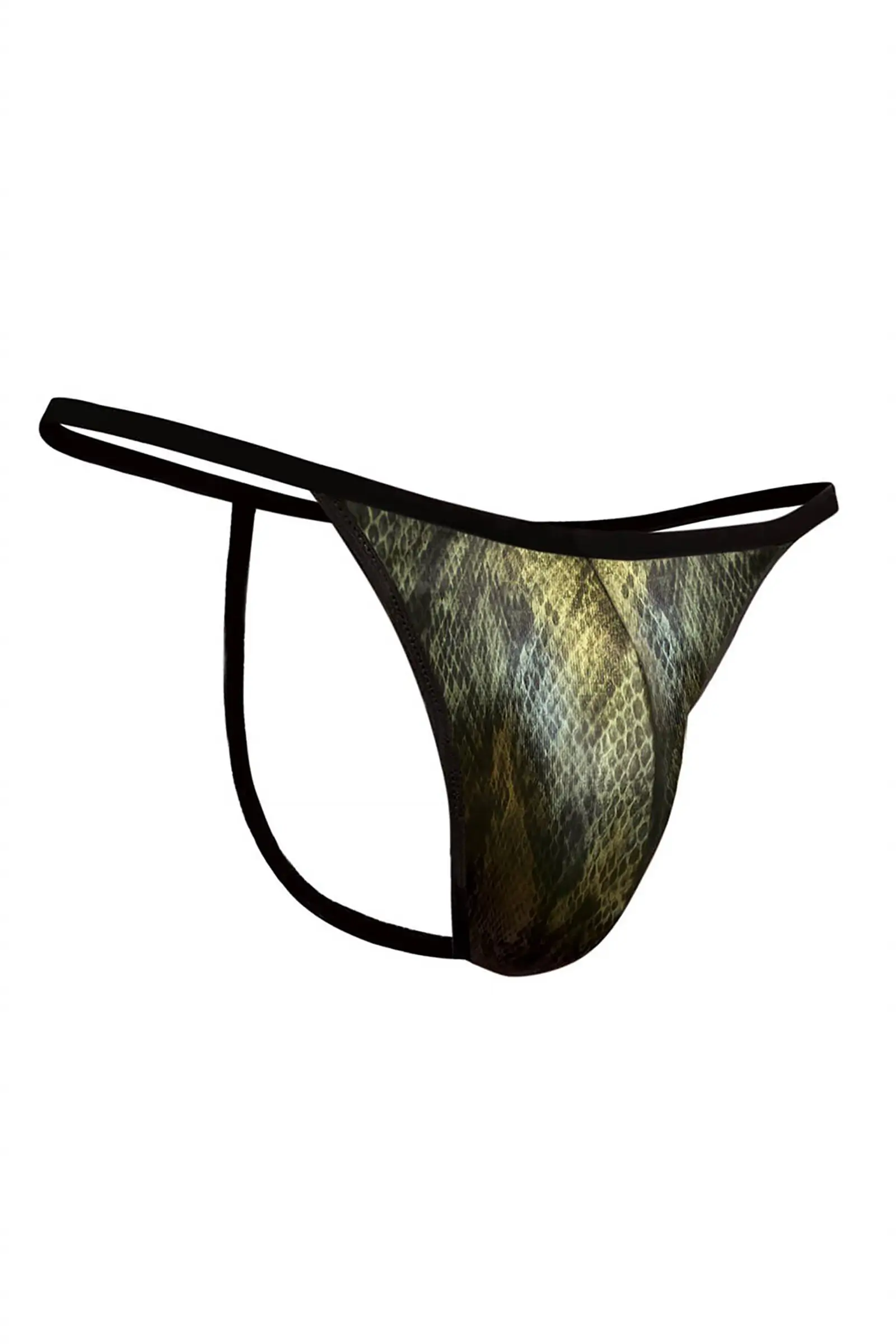 Doreanse 1326 Alligator Thong - Front View | Buy Online at Cheeky Craic