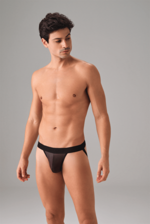 Doreanse 1002 men's jockstrap — front view | Buy at Cheeky Craic