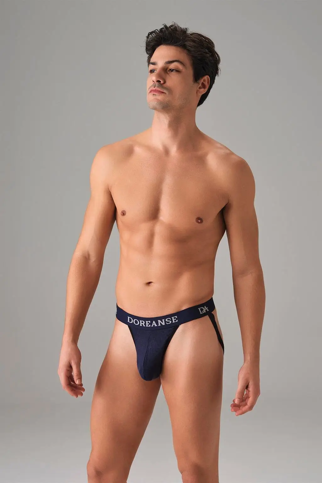 Doreanse 1004 men's fantasy jockstrap — front view | Buy at Cheeky Craic