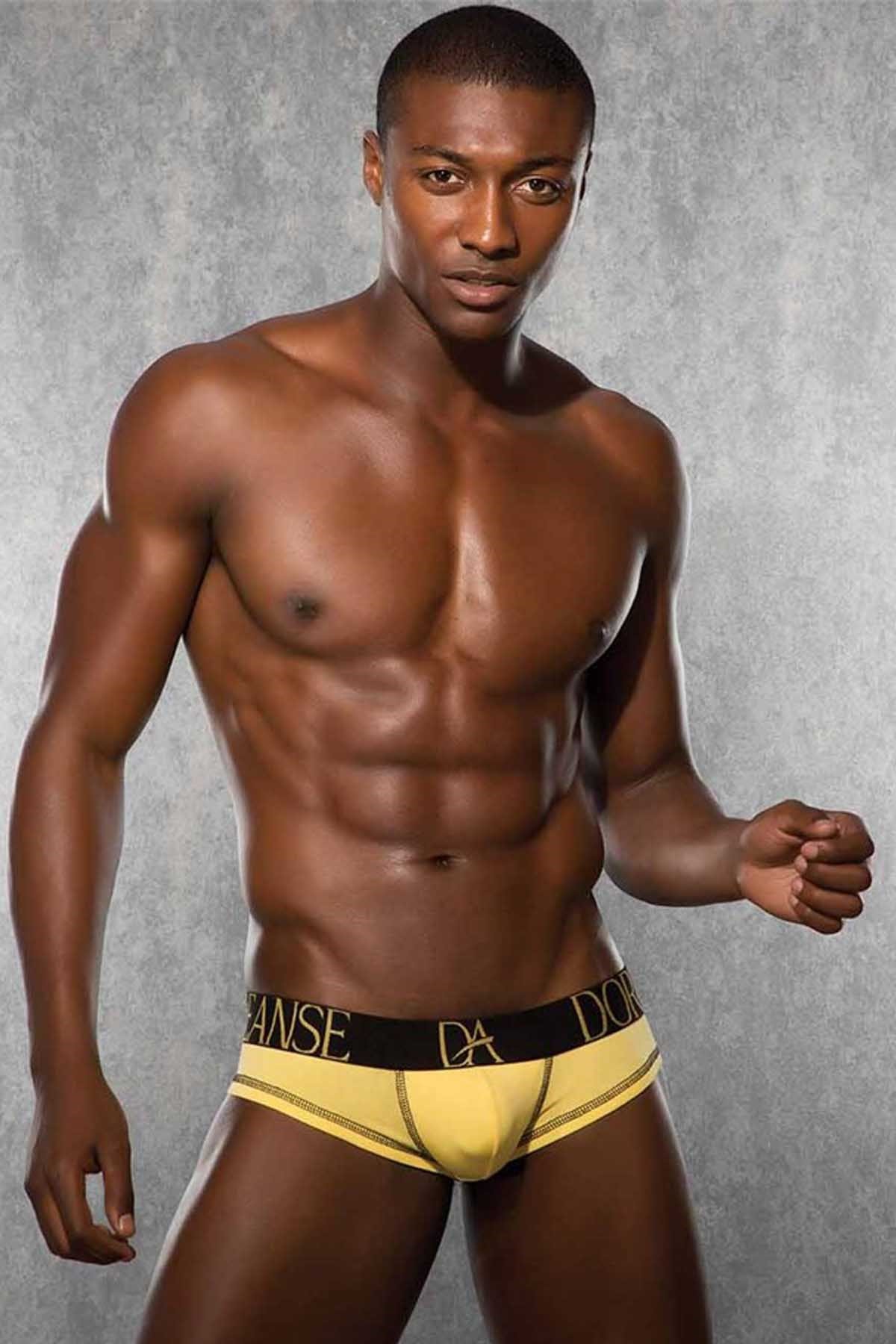 Doreanse 1325 men's hipster briefs — front view | Buy at Cheeky Craic