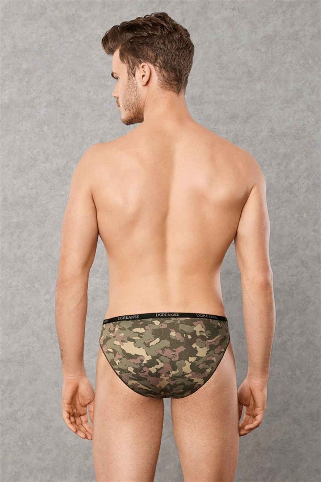 Doreanse 1335 men's bikini briefs — back view | Buy at Cheeky Craic