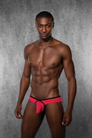 Doreanse 1377 men's low rise briefs — front view | Buy at Cheeky Craic