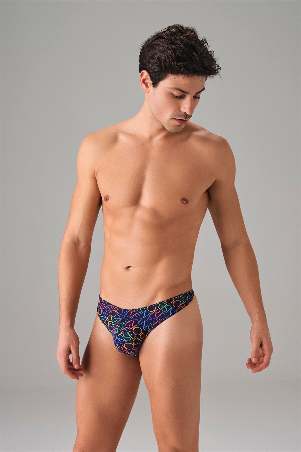 Doreanse 1402 men's erotic string thong — front view | Buy at Cheeky Craic