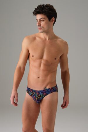 Doreanse 1405 men's bikini briefs — front view | Buy at Cheeky Craic