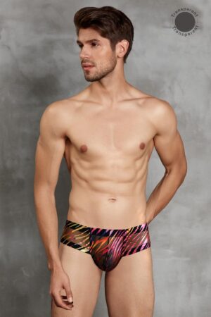Doreanse 1587 men's sheer trunks — front view | Buy at Cheeky Craic