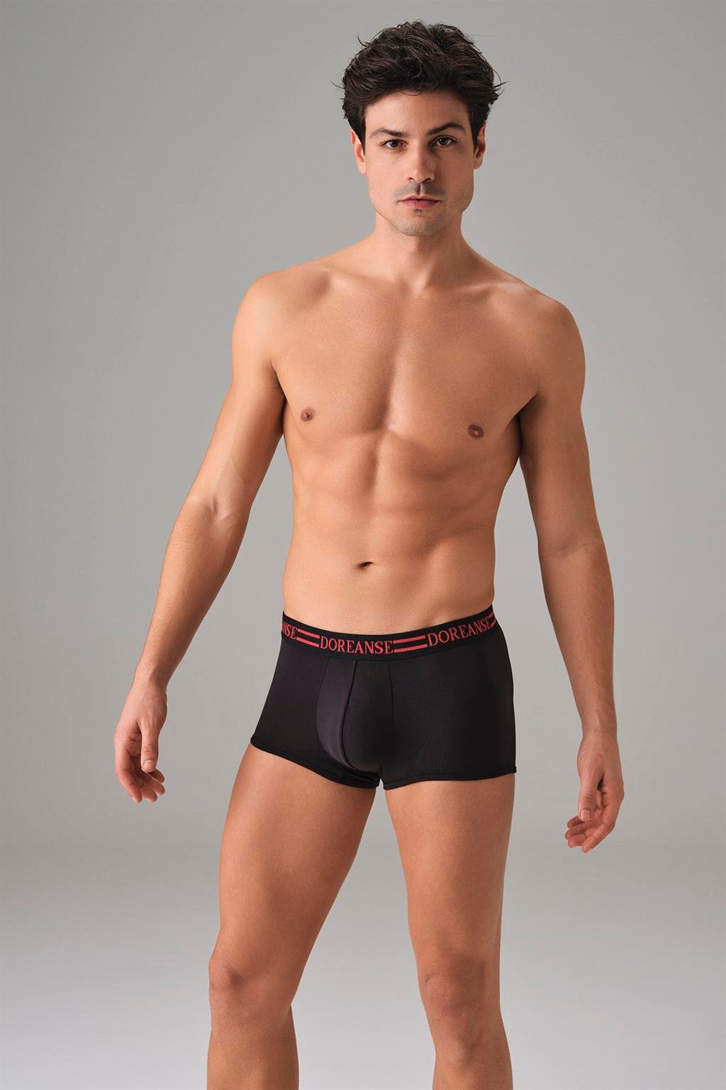 Doreanse 1879 men's cut-out jock boxers — front view | Buy at Cheeky Craic